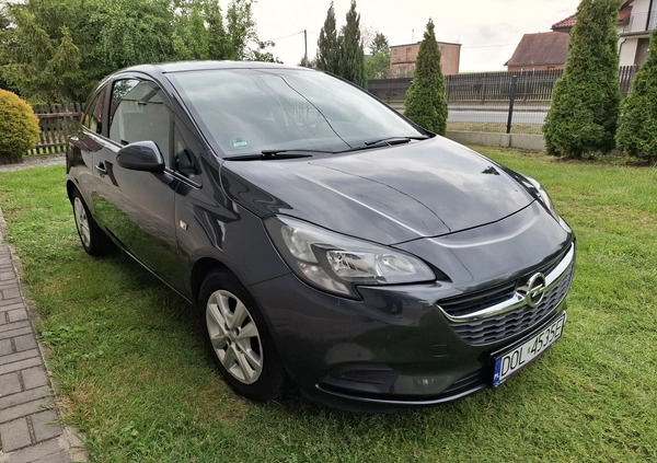 Opel Corsa cena 29900 przebieg: 50800, rok produkcji 2017 z Syców małe 154
